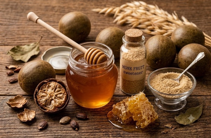 Naturally sweetened