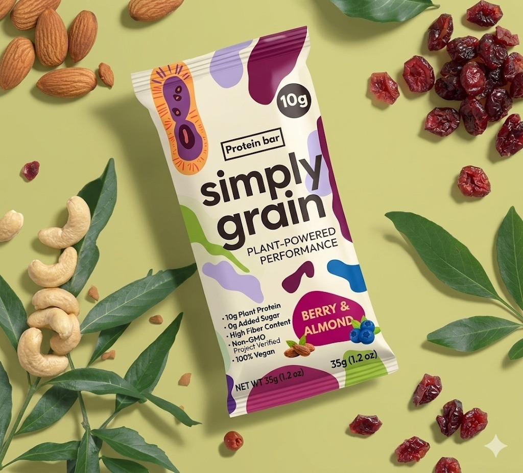 Berry & Almond Protein Bar