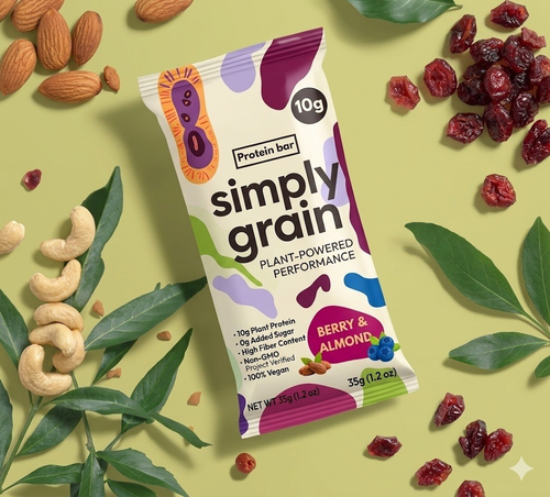 Berry & Almond Protein Bar