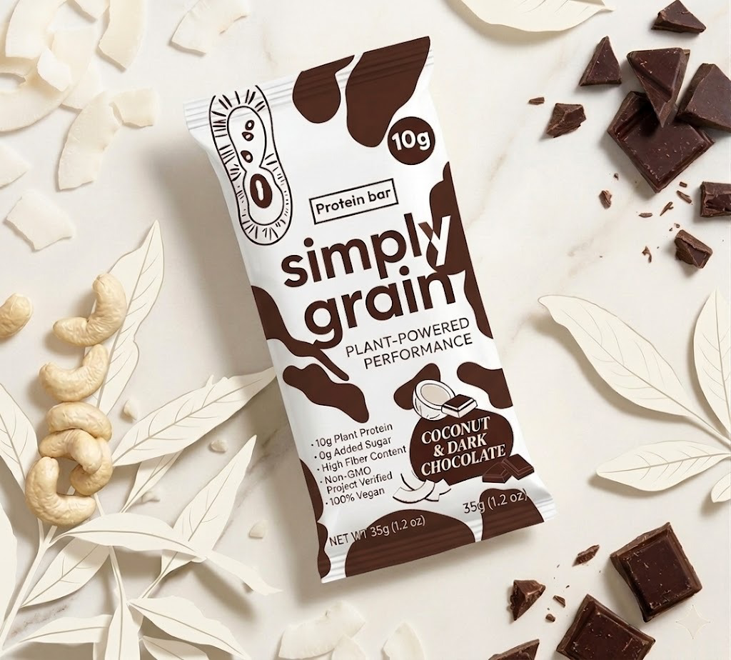 Coconut & Dark Chocolate Protein Bar