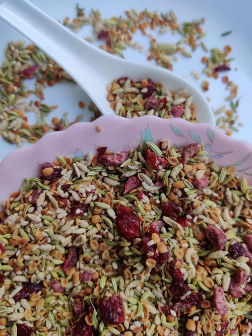 Cranberry and Pumpkin Seed Mix
