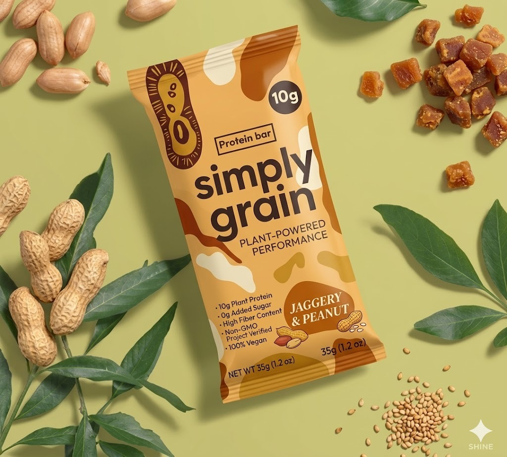 Jaggery & Peanut Protein Bar
