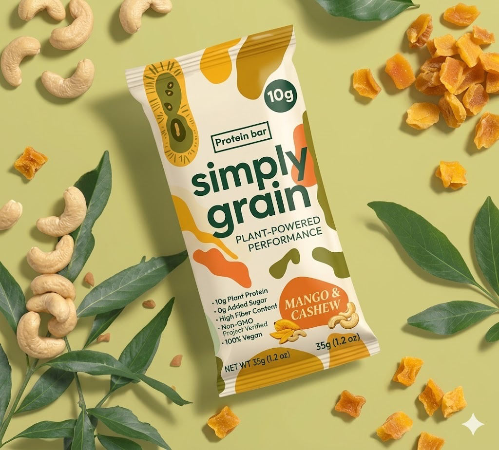 Mango & Cashew Protein Bar
