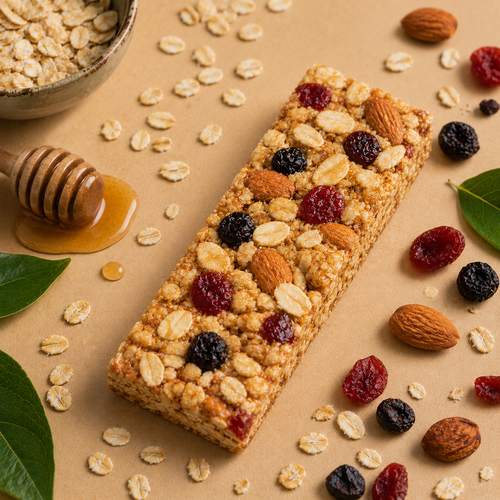 Berry & Almond Protein Bar - Pack of 10