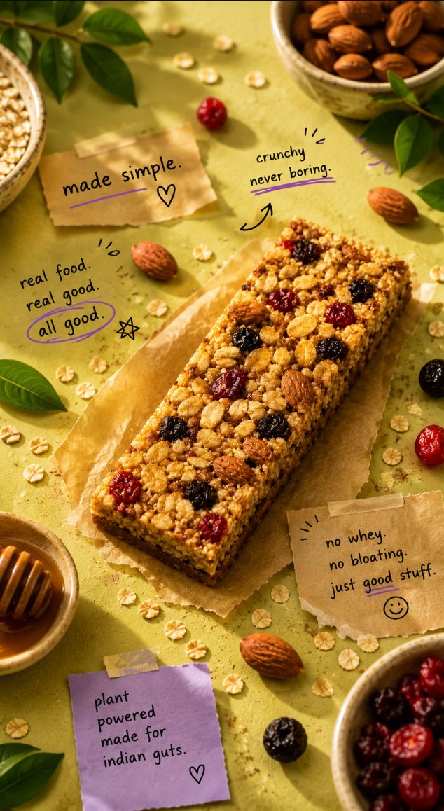 Simply Grain Almond and Oat Crunch bar