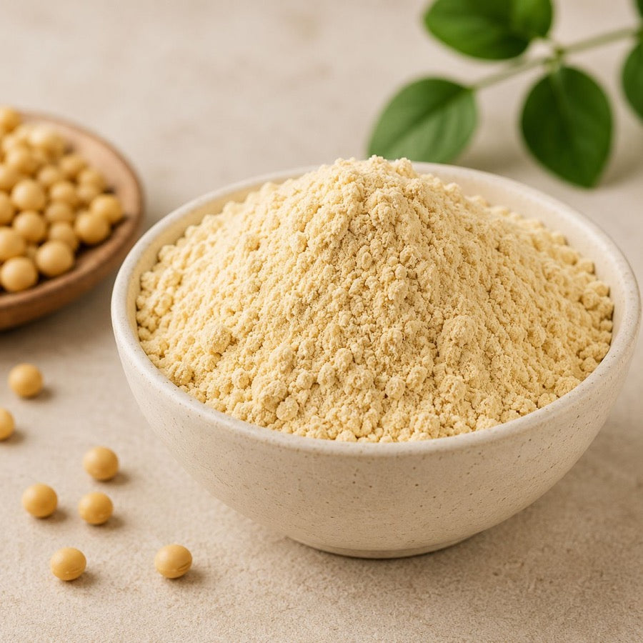 refined soy