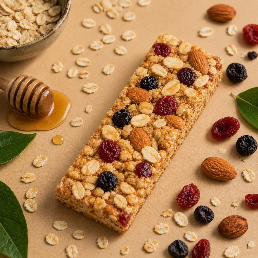 Honey and Oat Bundle unwrapped